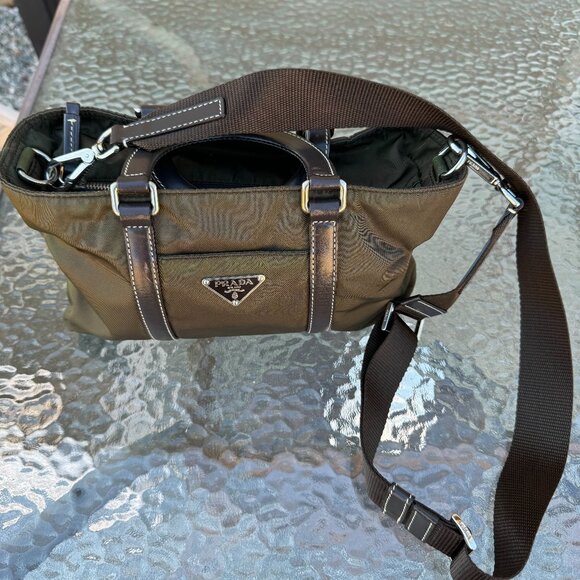 Prada Nylon 2 way Crossbody Bag - Picture 1 of 16